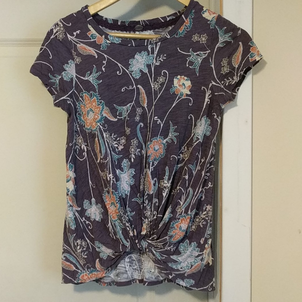 Cupio knotted top